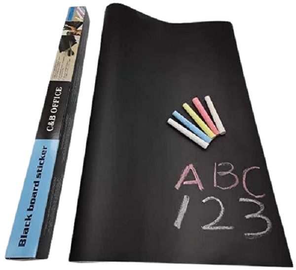 Miniatura 7 de PAPEL PIZARRA TIZA  BORRABLE